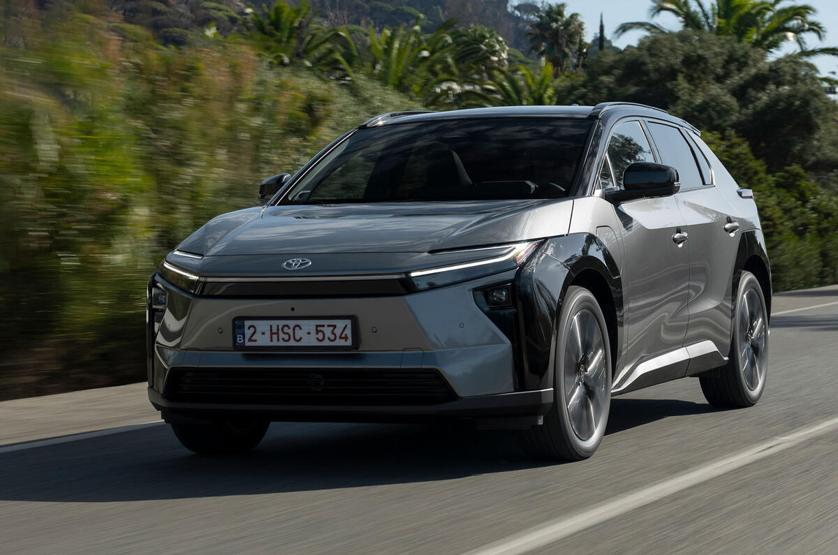 Toyota bZ4X review 2025 068