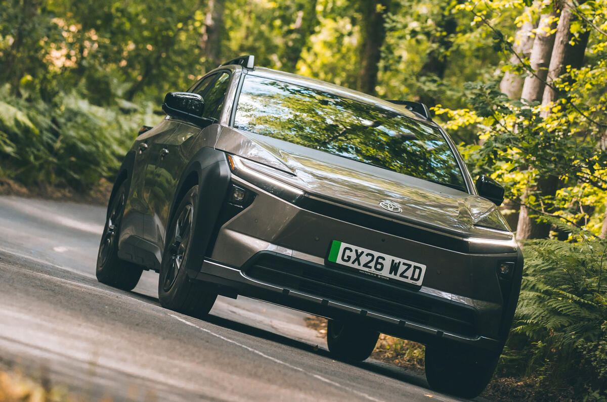 Toyota bZ4X Touring review 002