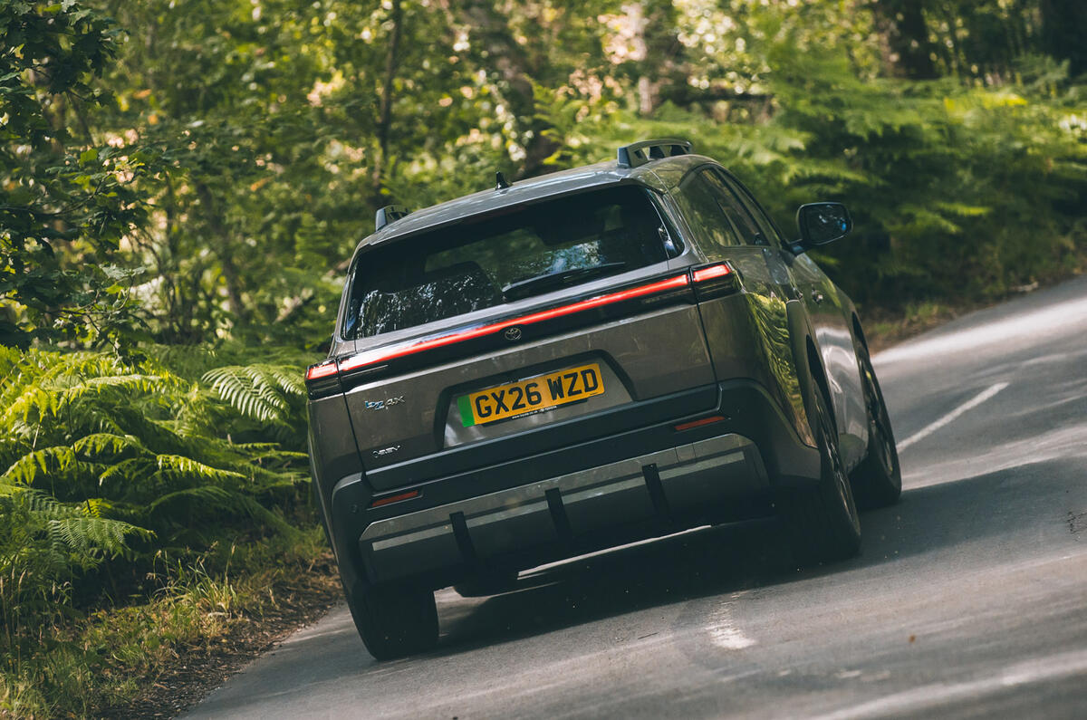 Toyota bZ4X Touring review 003