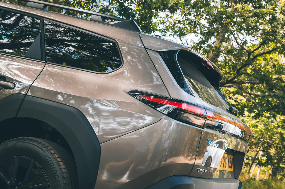 Toyota bZ4X Touring review 006