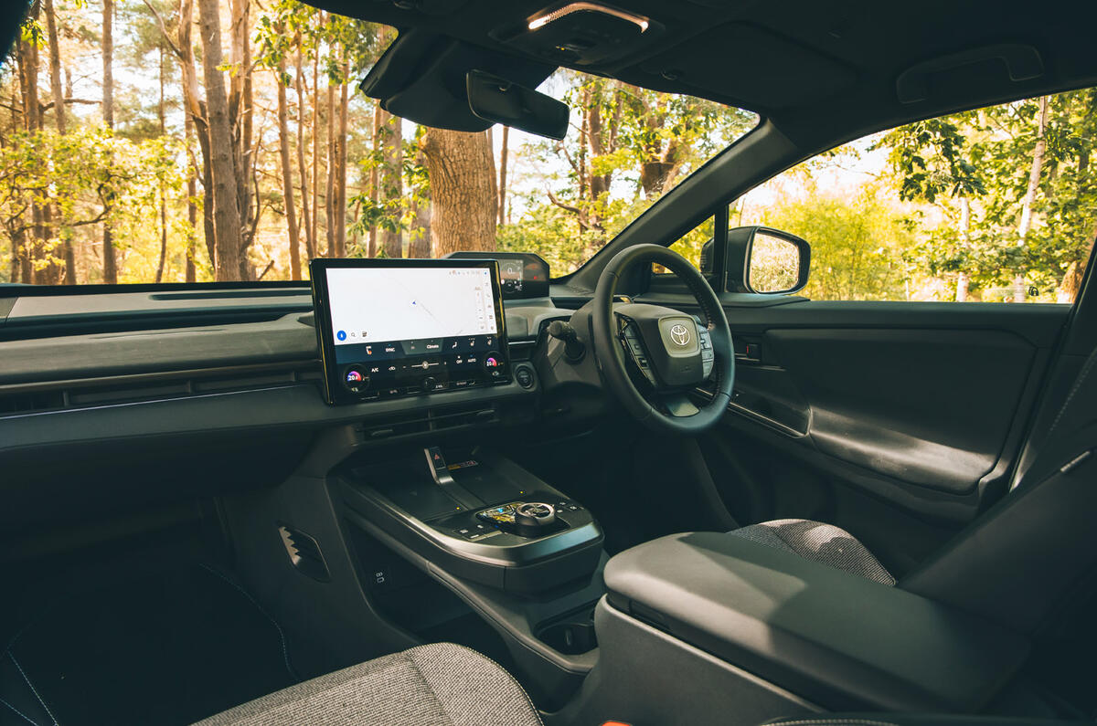 Toyota bZ4X Touring review 008