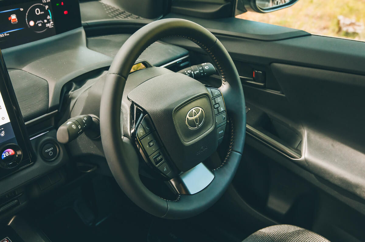 Toyota bZ4X Touring review 009