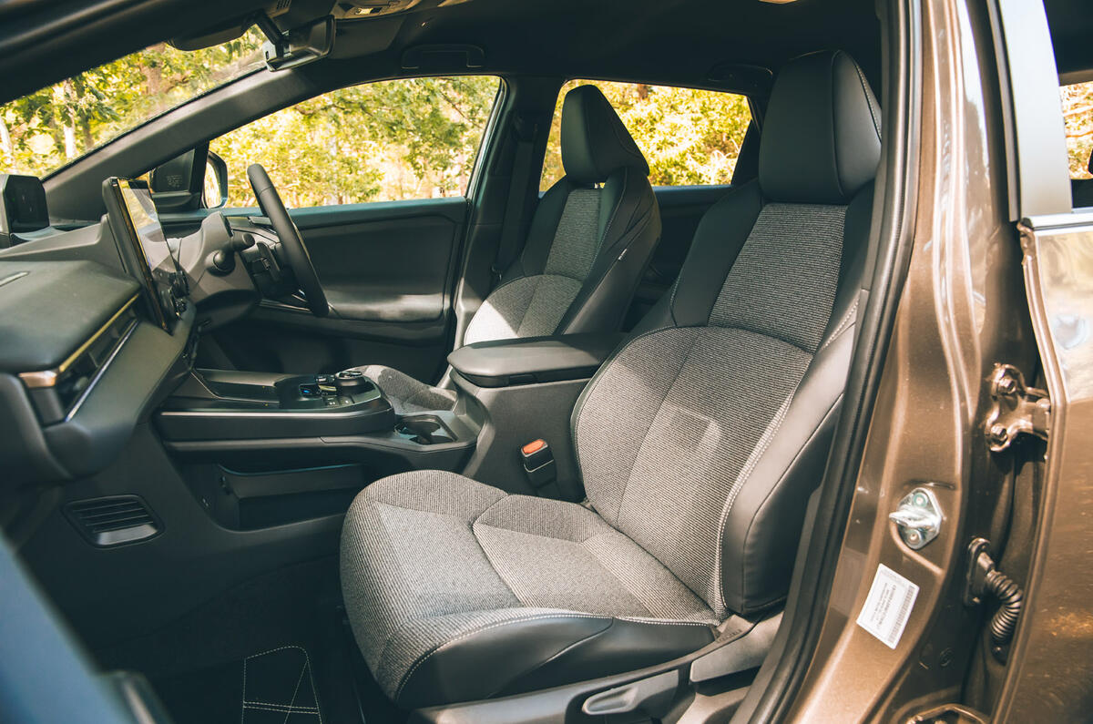 Toyota bZ4X Touring review 012