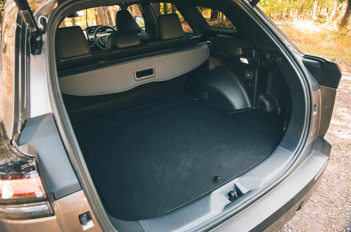 Toyota bZ4X Touring review 014