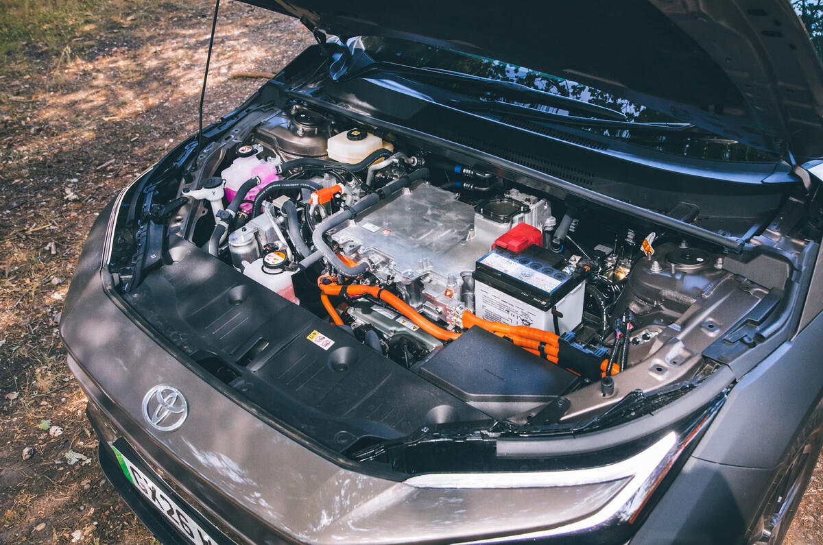 Toyota bZ4X Touring review 015