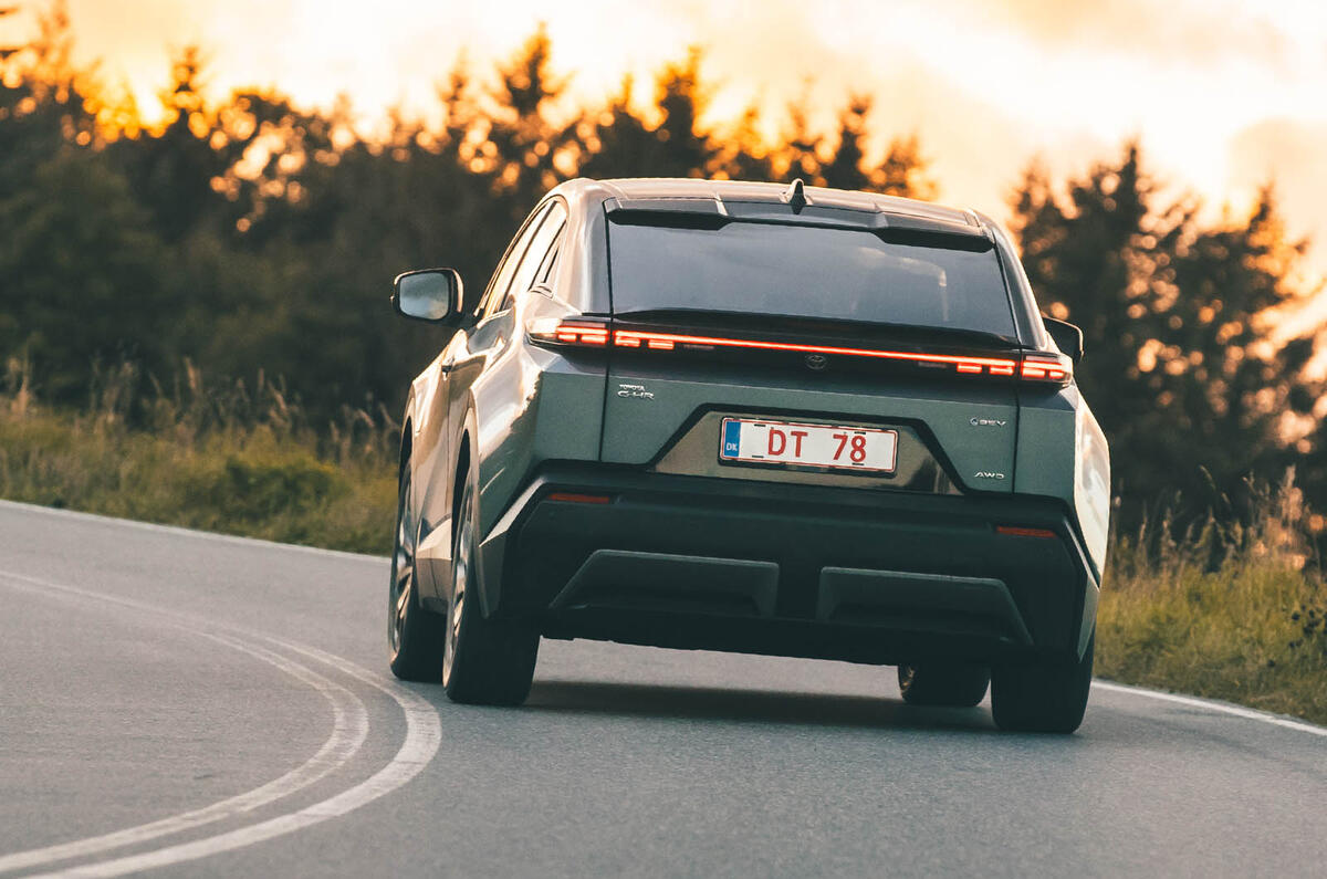 Toyota C HR Plus review 2025 003