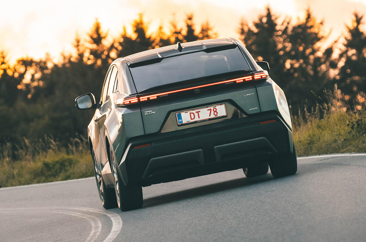 Toyota C HR Plus review 2025 009