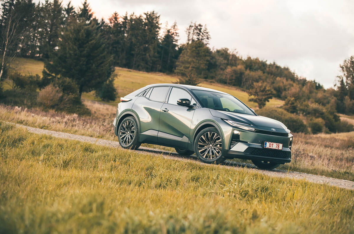 Toyota C HR Plus review 2025 011