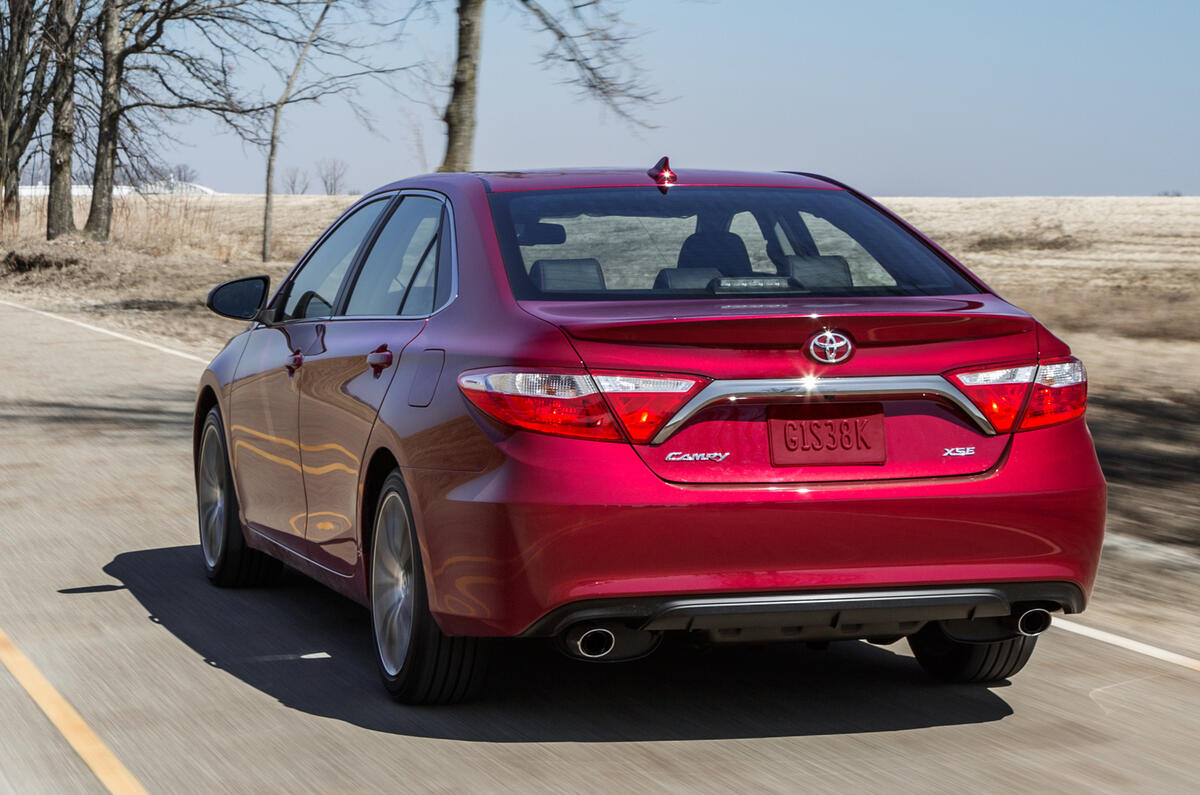 Revamped Toyota Camry launched in New York