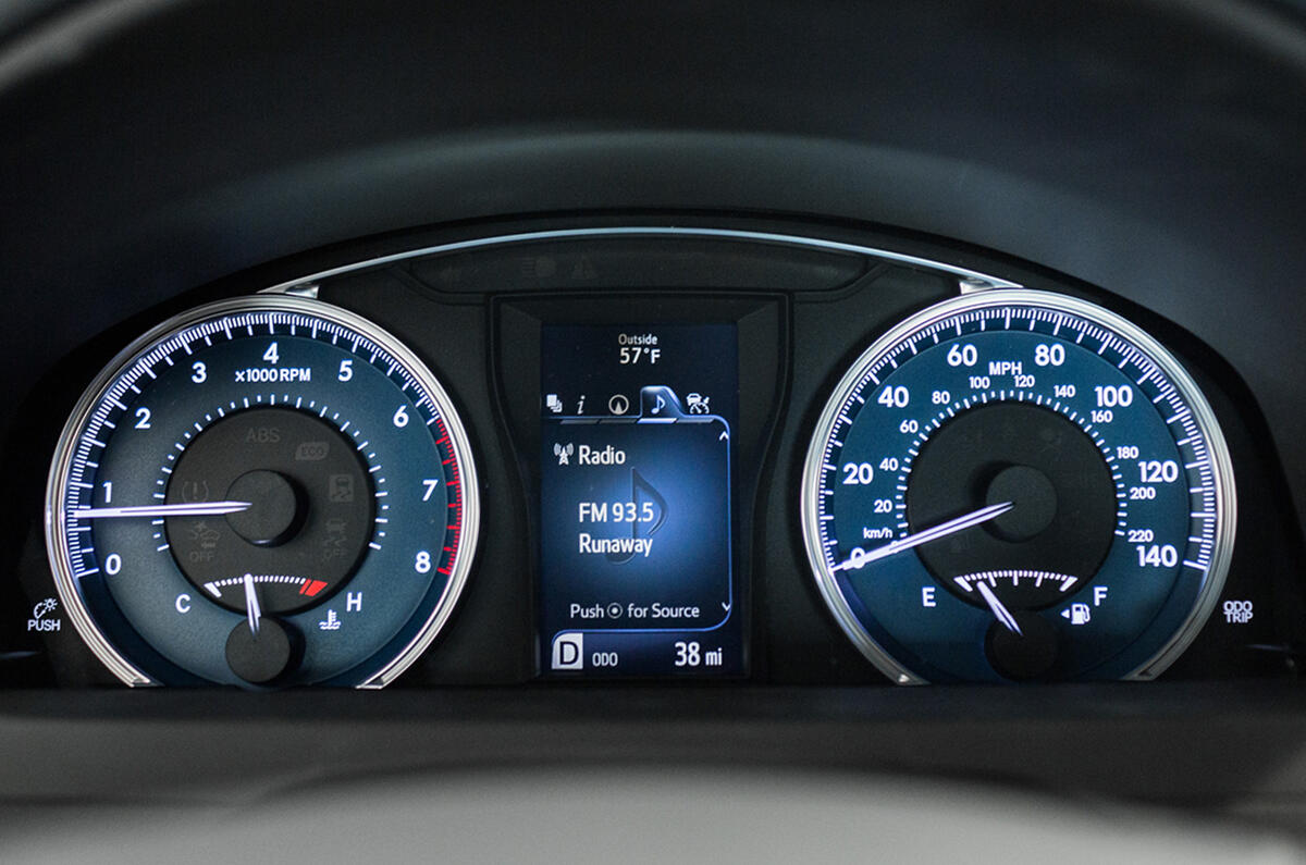 Revamped Toyota Camry launched in New York Revamped Toyota Camry launched in New York