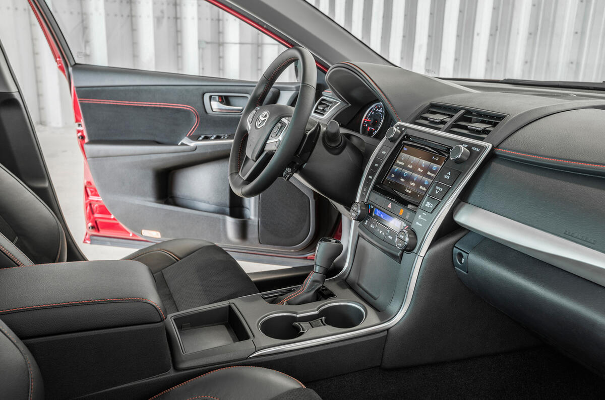 Revamped Toyota Camry launched in New York Revamped Toyota Camry launched in New York