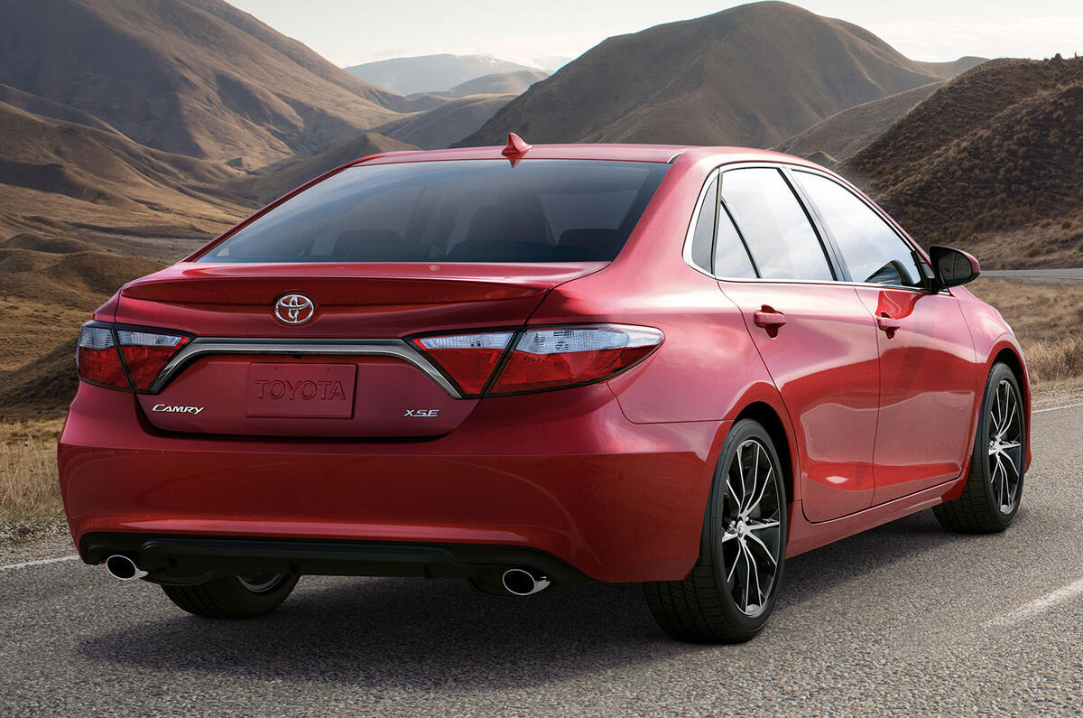 Revamped Toyota Camry launched in New York Revamped Toyota Camry launched in New York
