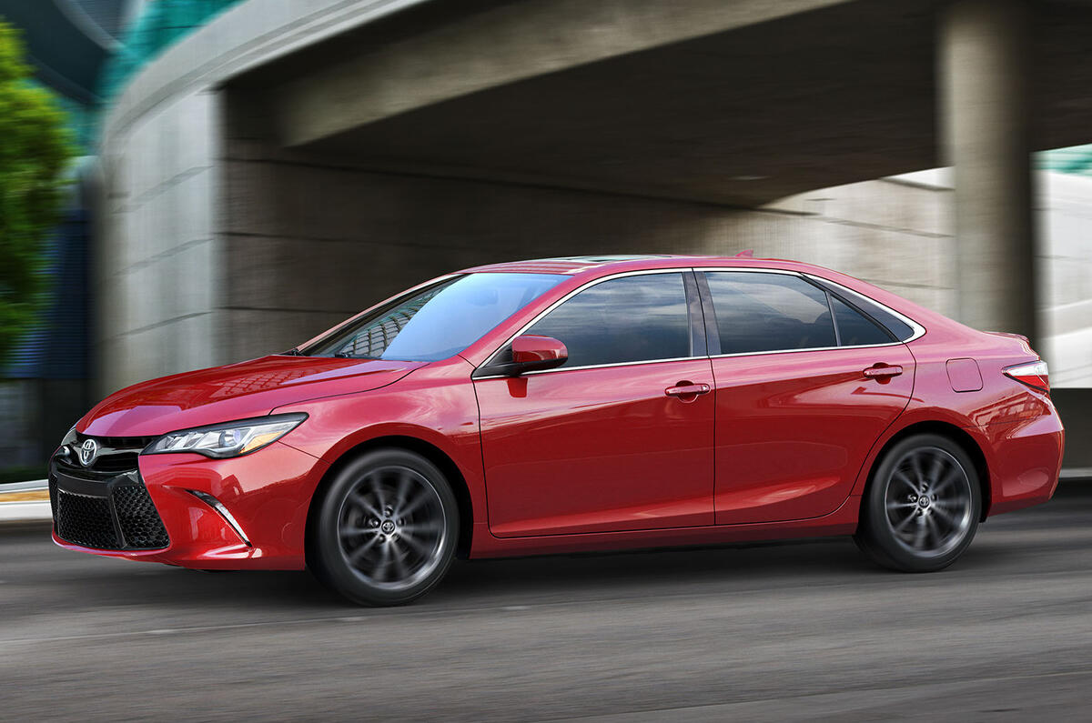 Revamped Toyota Camry launched in New York Revamped Toyota Camry launched in New York