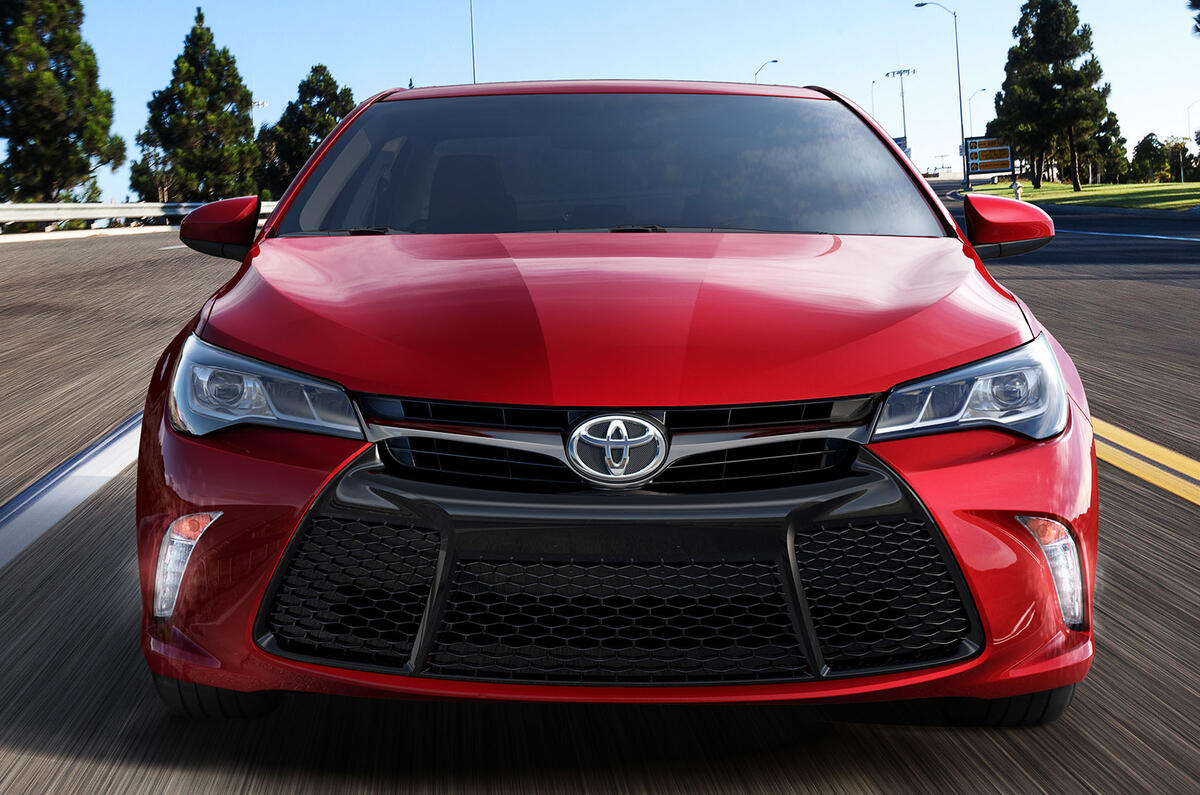 Revamped Toyota Camry launched in New York Revamped Toyota Camry launched in New York
