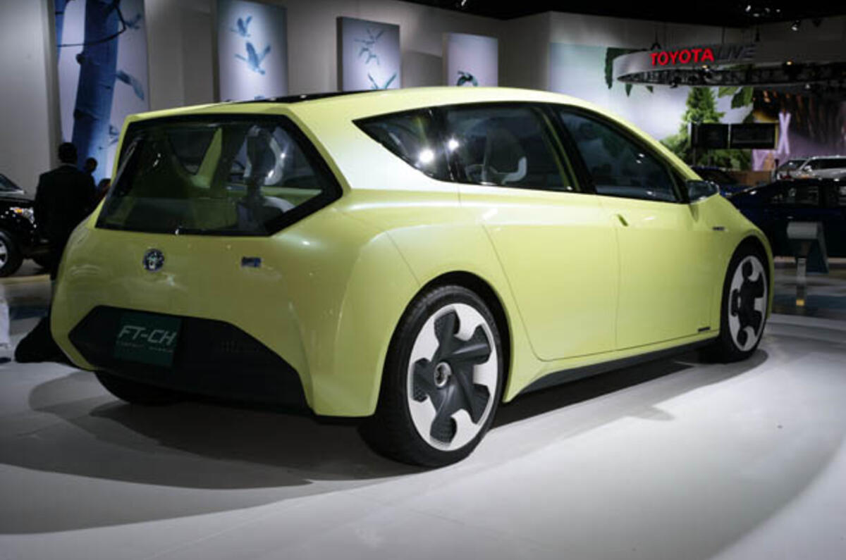 no title Toyota plans 'sporty' hybrids