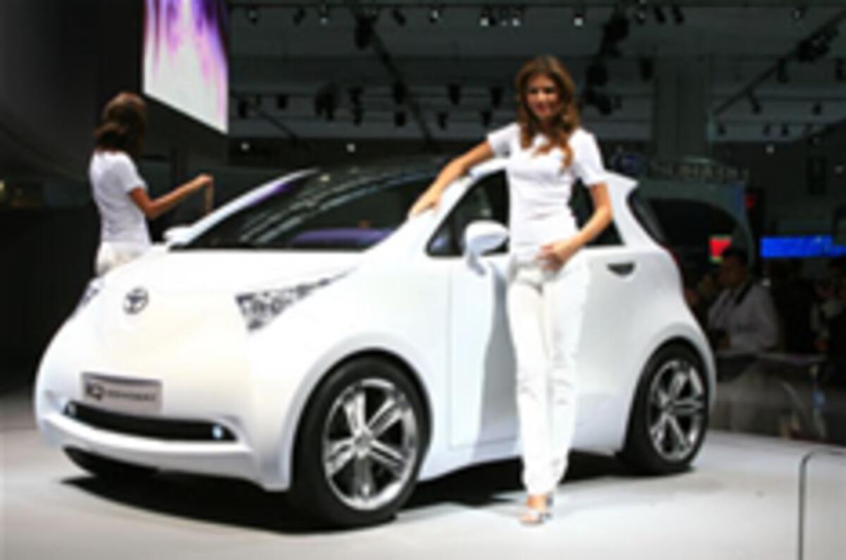 Toyota iQ to get motorbike engine
