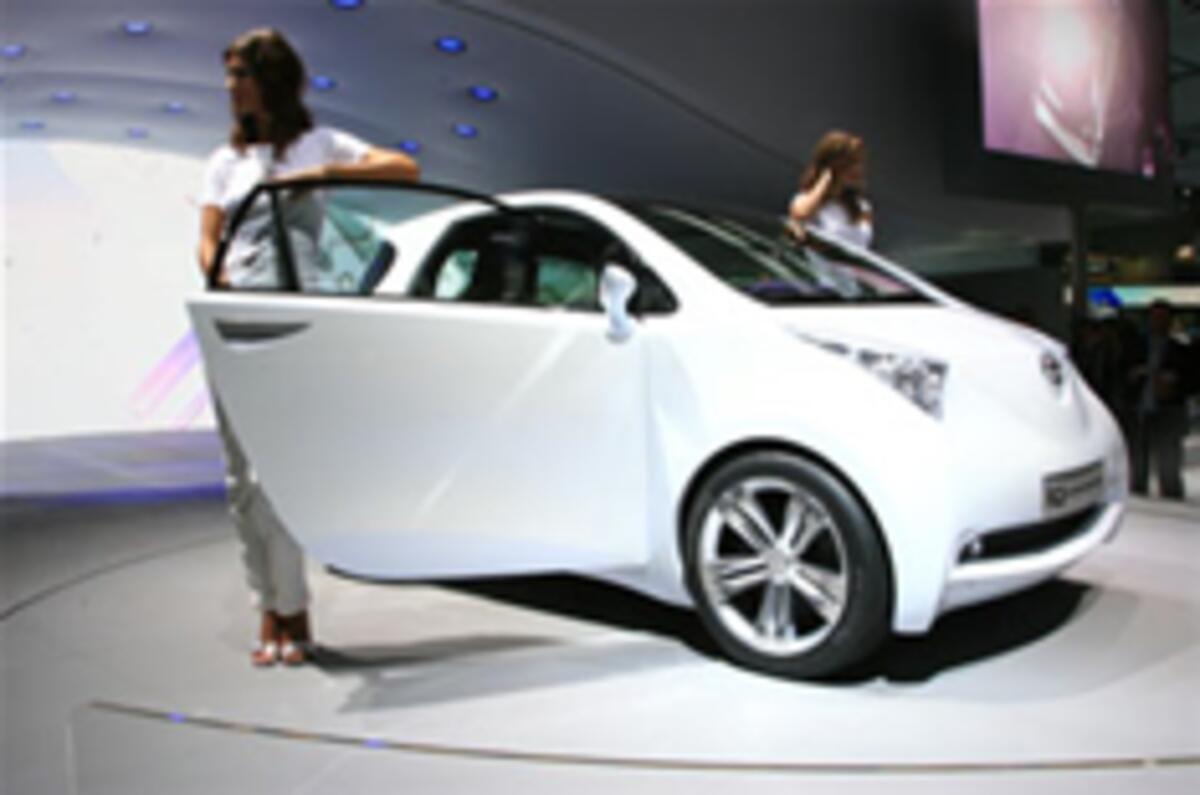 Tokyo show: Toyota iQ here in 2008