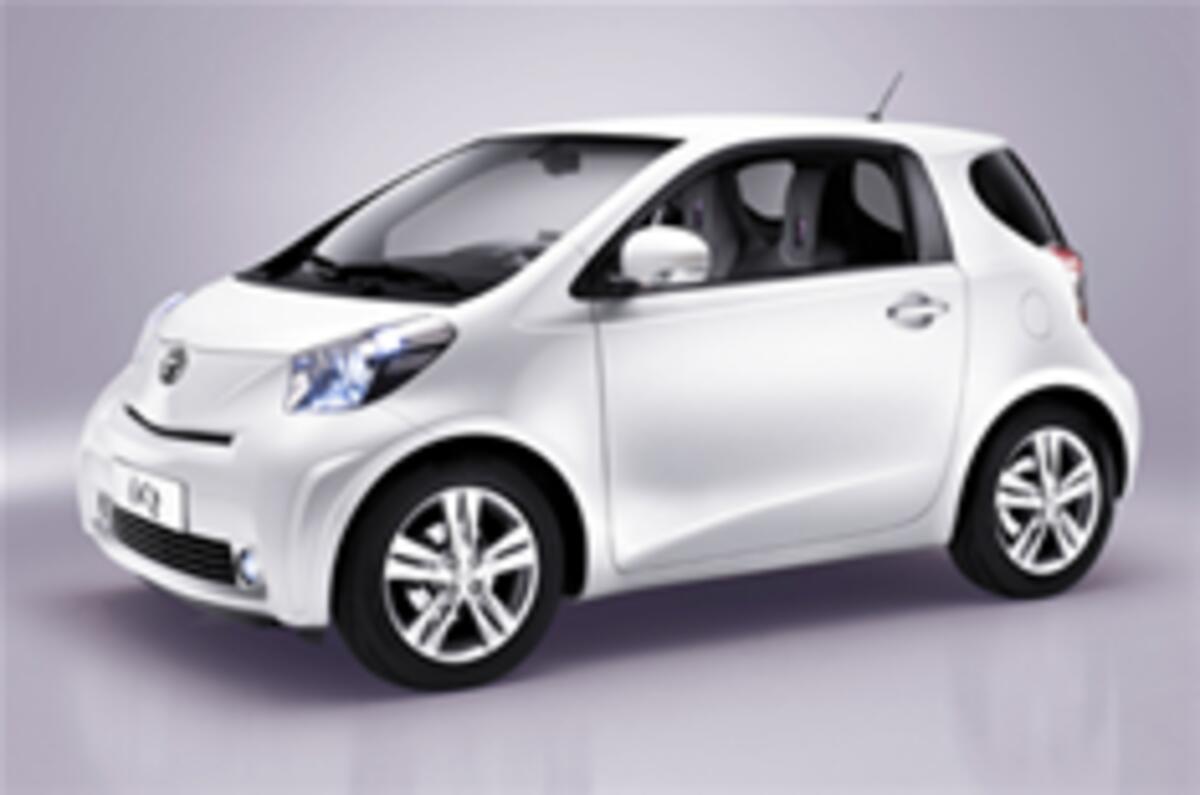 Geneva 2008: Toyota iQ