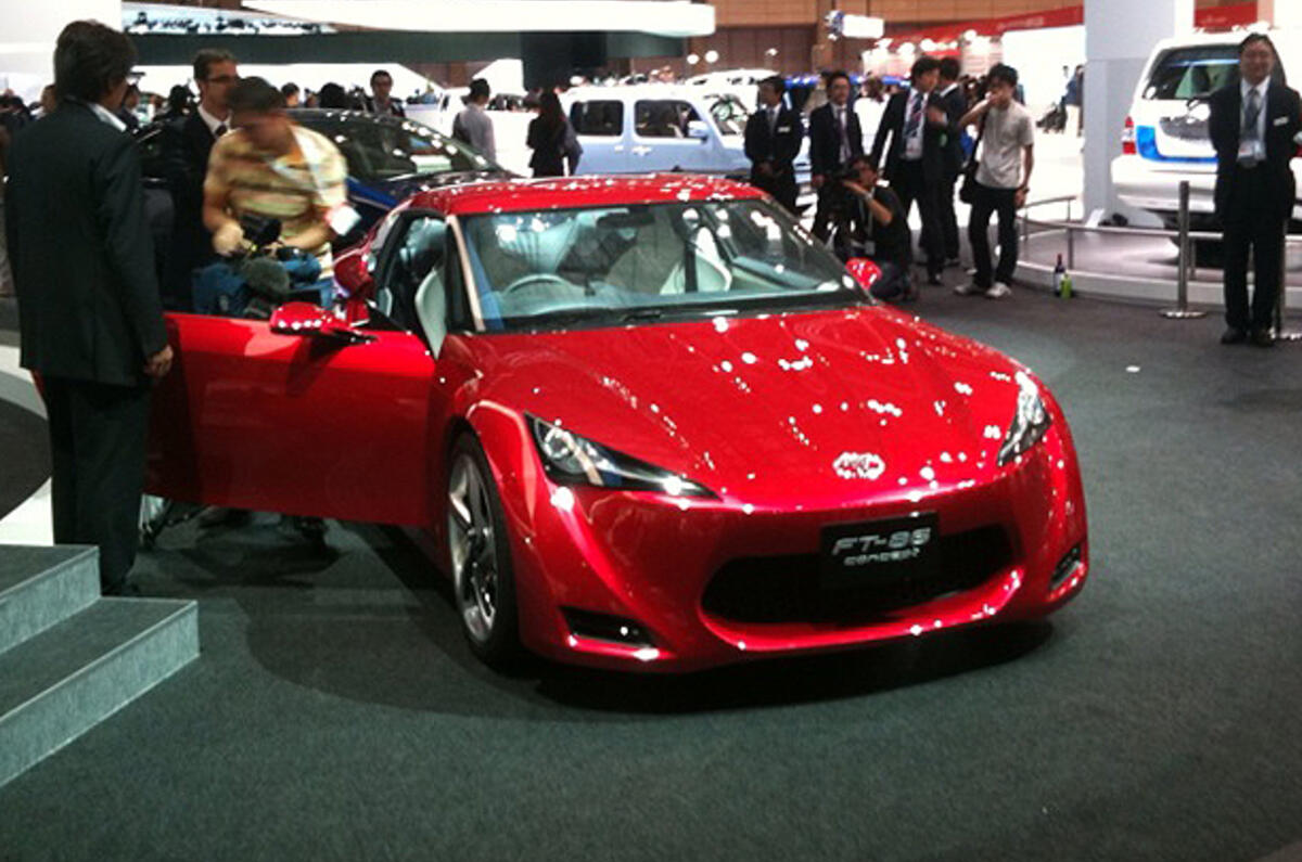 Geneva motor show: Toyota FT-86