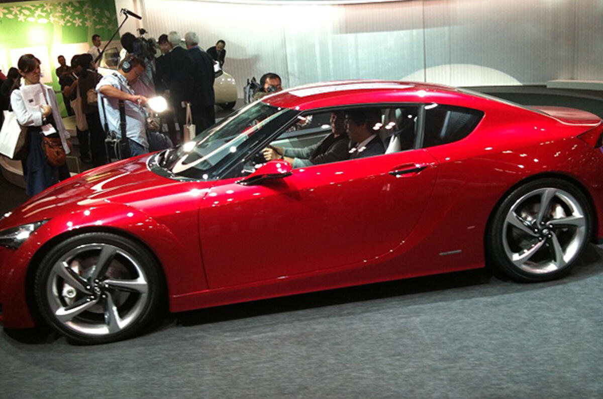 no title Geneva motor show: Toyota FT-86