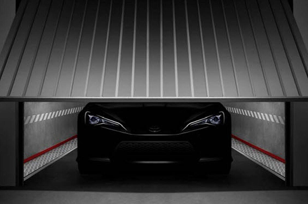Geneva motor show: Toyota coupe concept