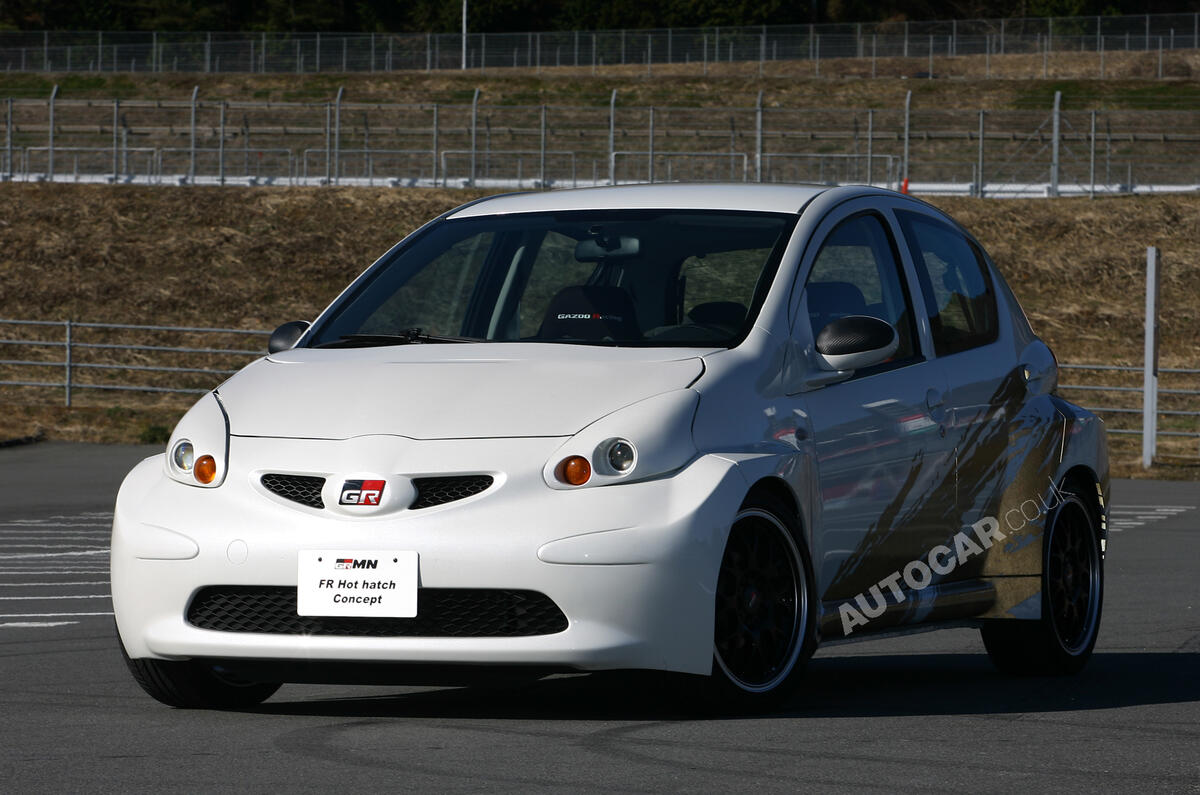 Toyota plans 'fun' baby coupe