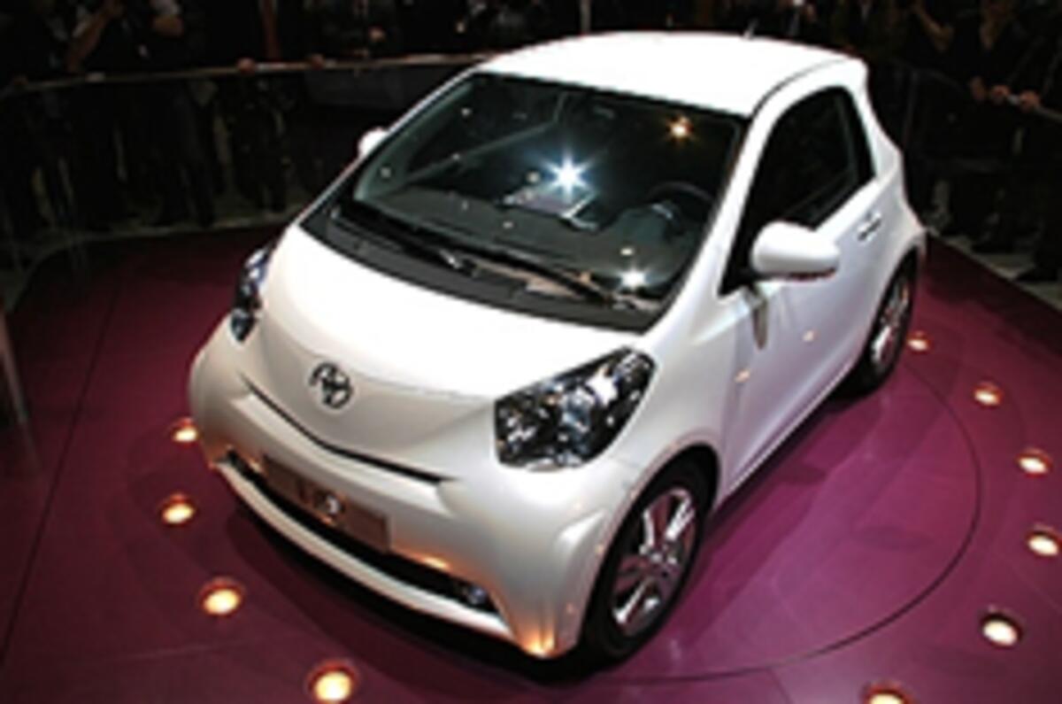 Geneva 2008: Toyota iQ