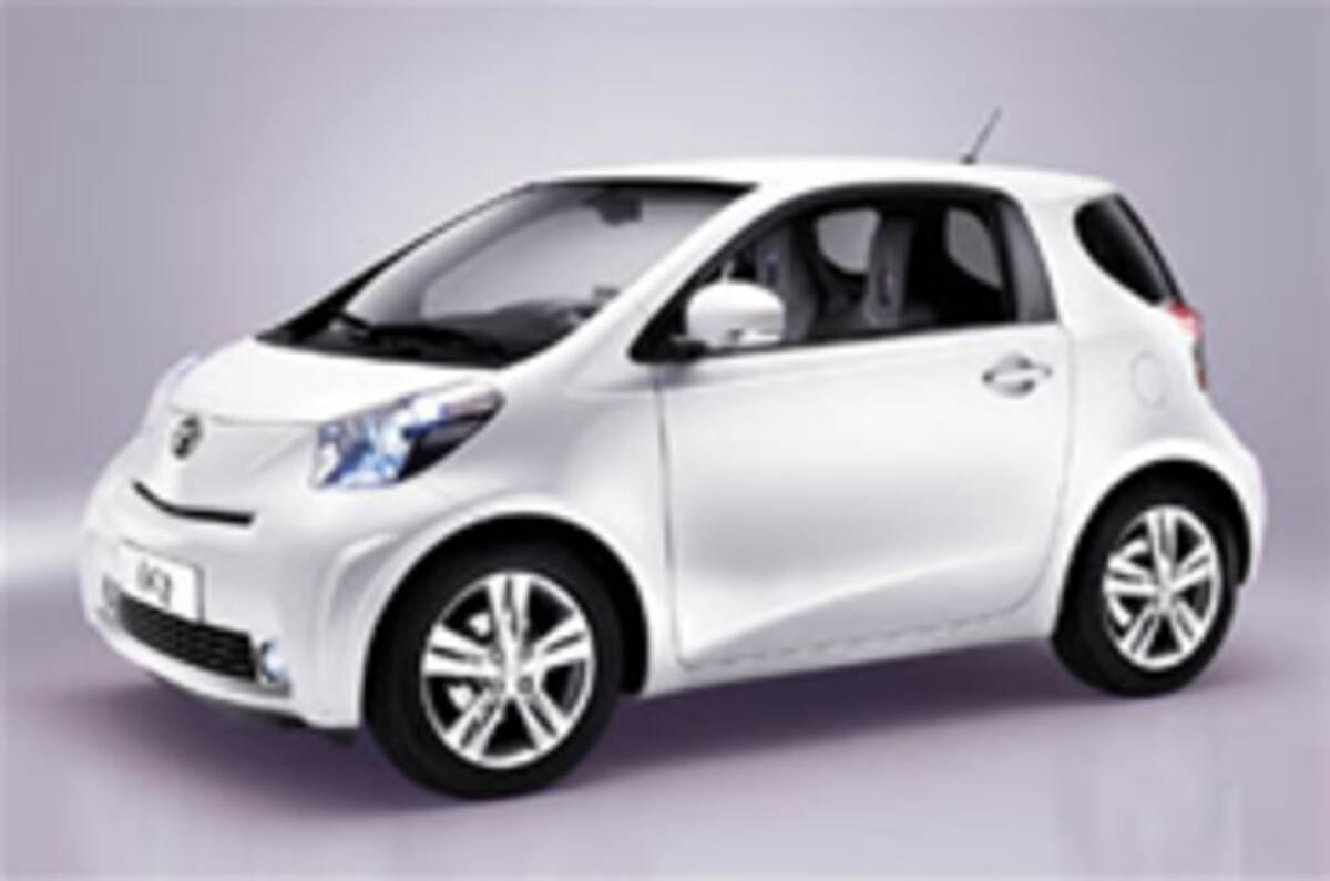 Toyota iQ gets bigger