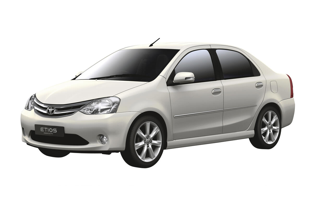 no title Toyota Etios launched