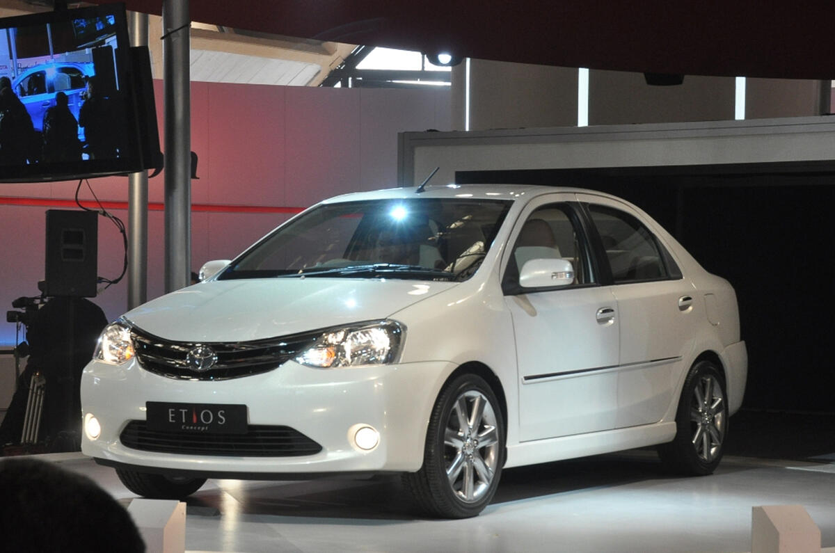 no title Toyota Etios launched