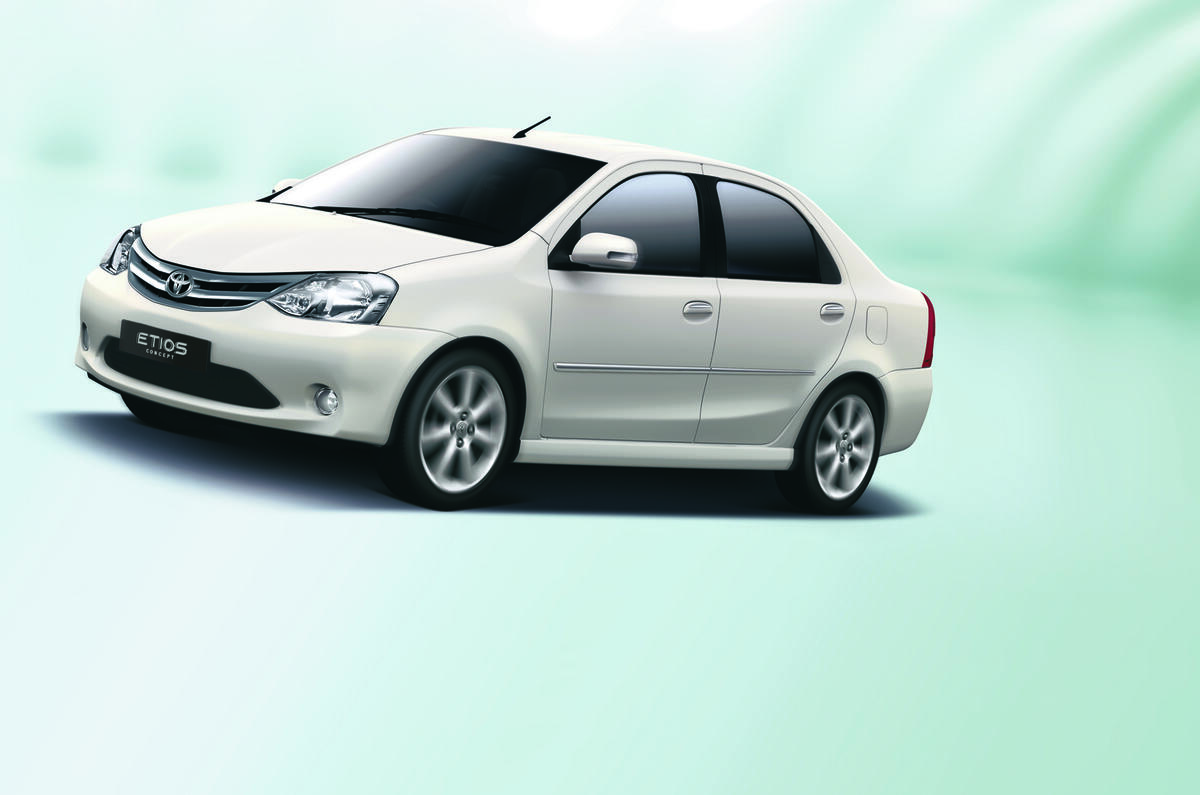 Toyota Etios launched