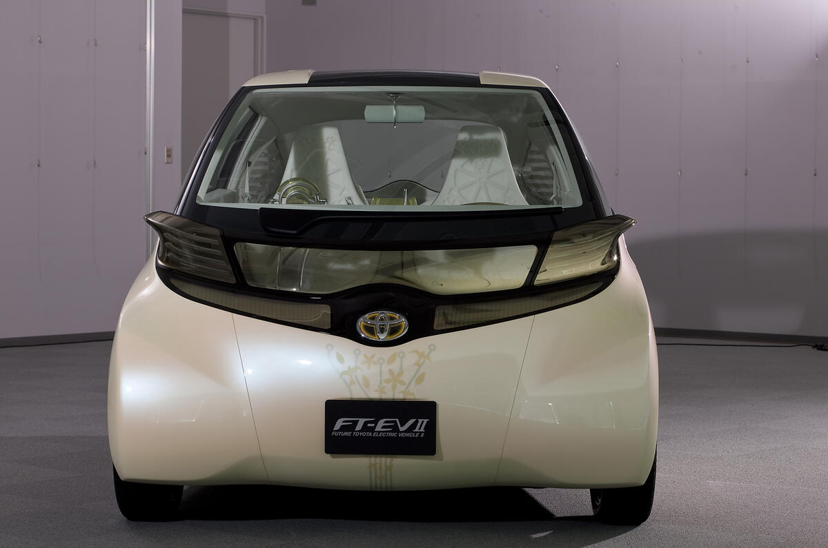 Toyota confirms electric iQ