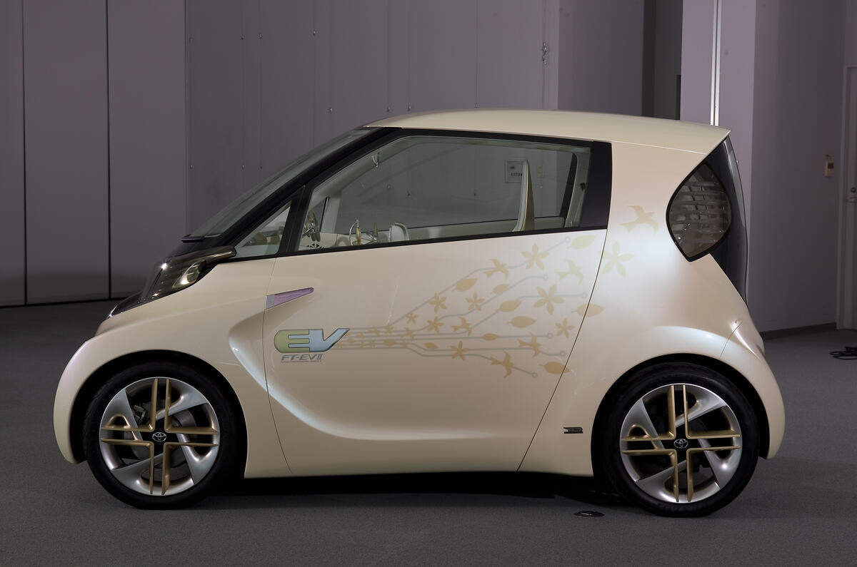 Toyota confirms electric iQ