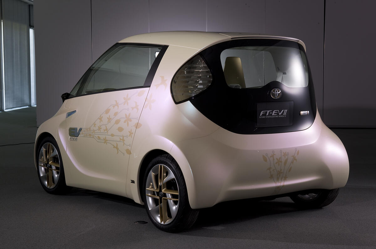 Toyota confirms electric iQ