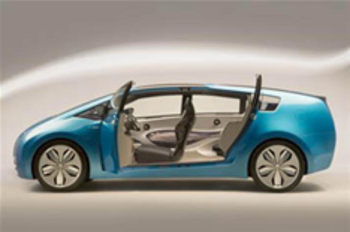 Welcome to the next Prius