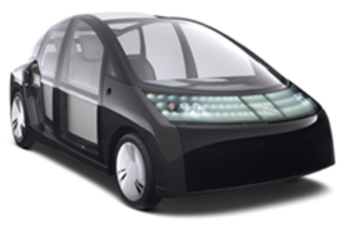 Meet tomorrow's Prius: Toyota 1/X