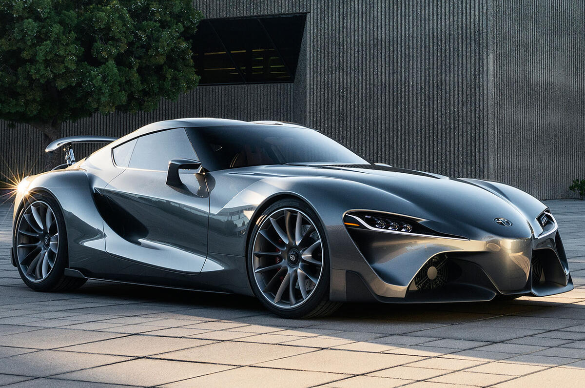 no title Toyota reveals racing FT-1 Vision Gran Turismo concept