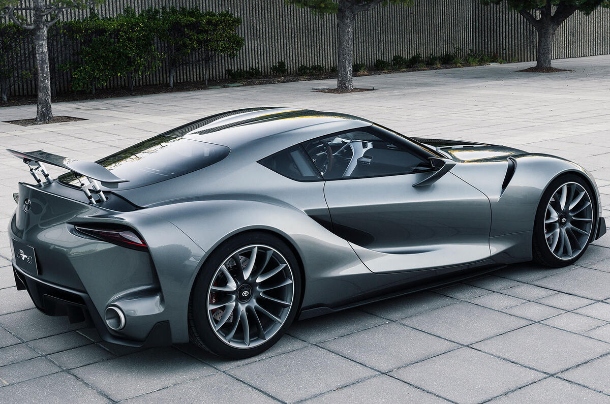 no title Toyota reveals racing FT-1 Vision Gran Turismo concept
