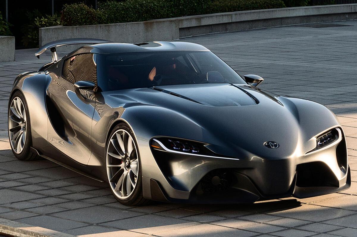 no title Toyota reveals racing FT-1 Vision Gran Turismo concept