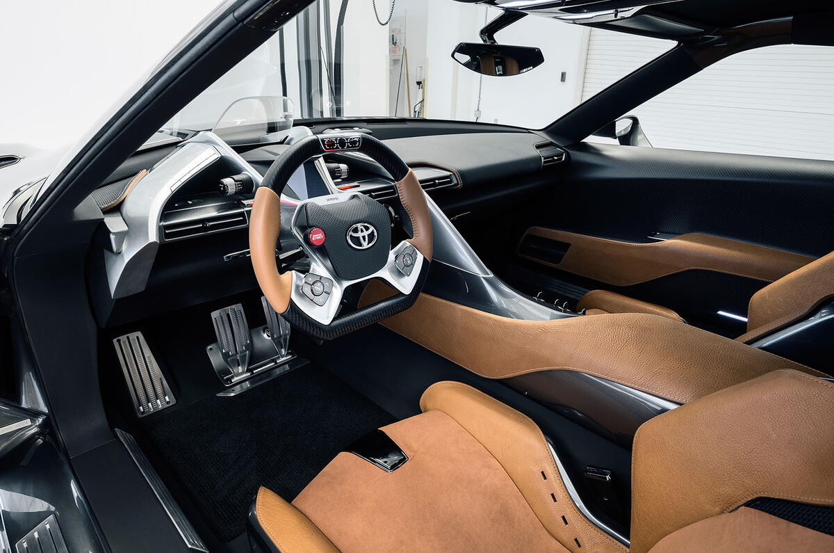 no title Toyota reveals racing FT-1 Vision Gran Turismo concept