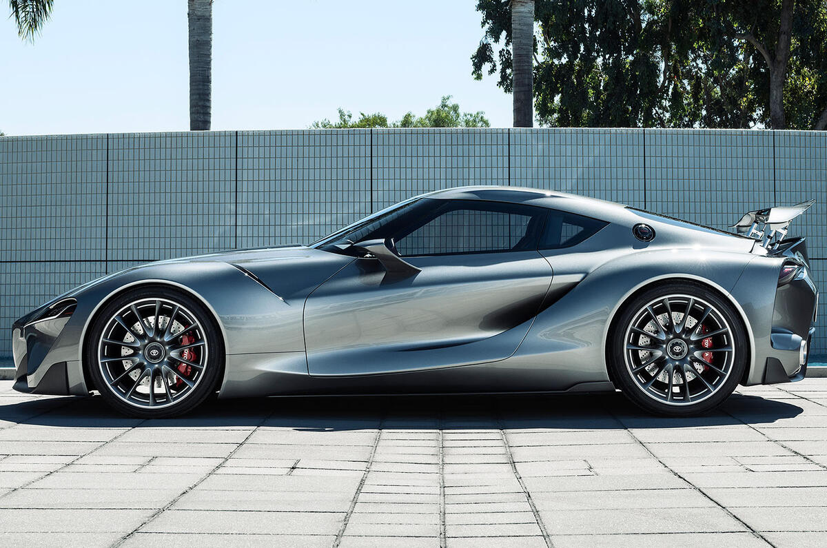 no title Toyota reveals racing FT-1 Vision Gran Turismo concept