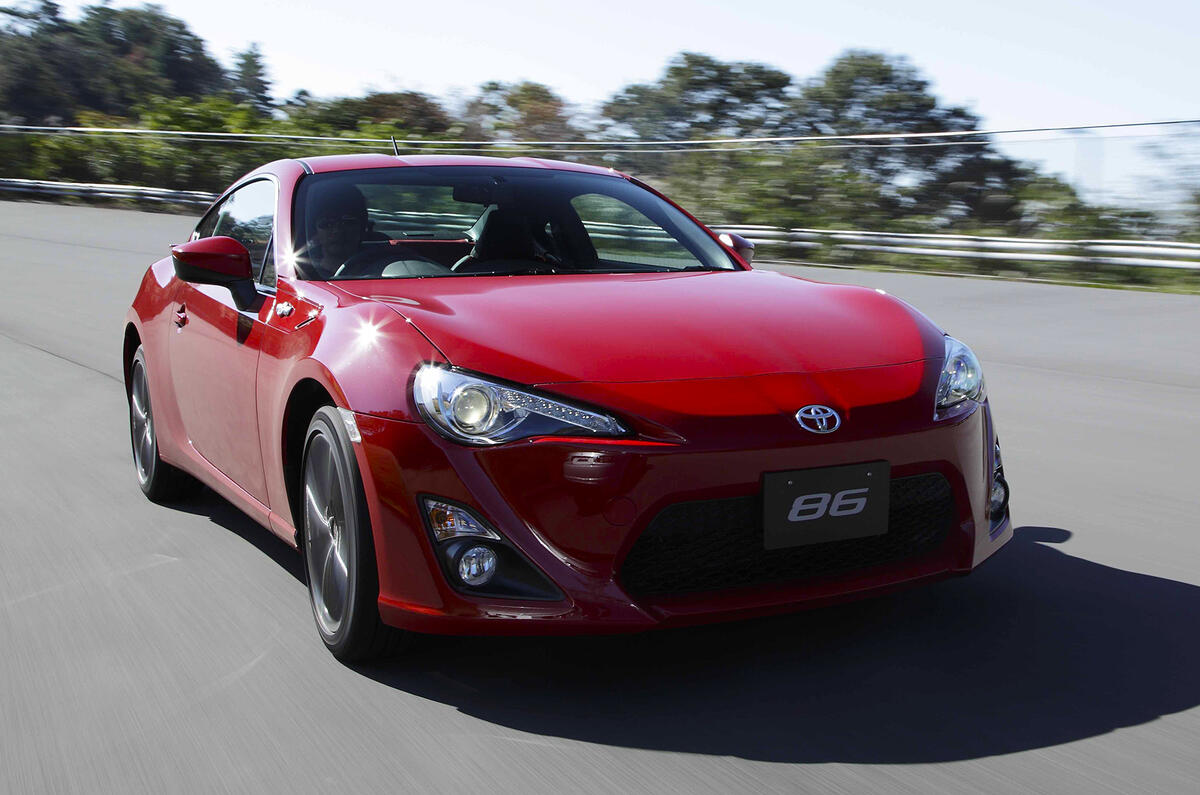 Toyota GT 86 &#039;less than £28k&#039;