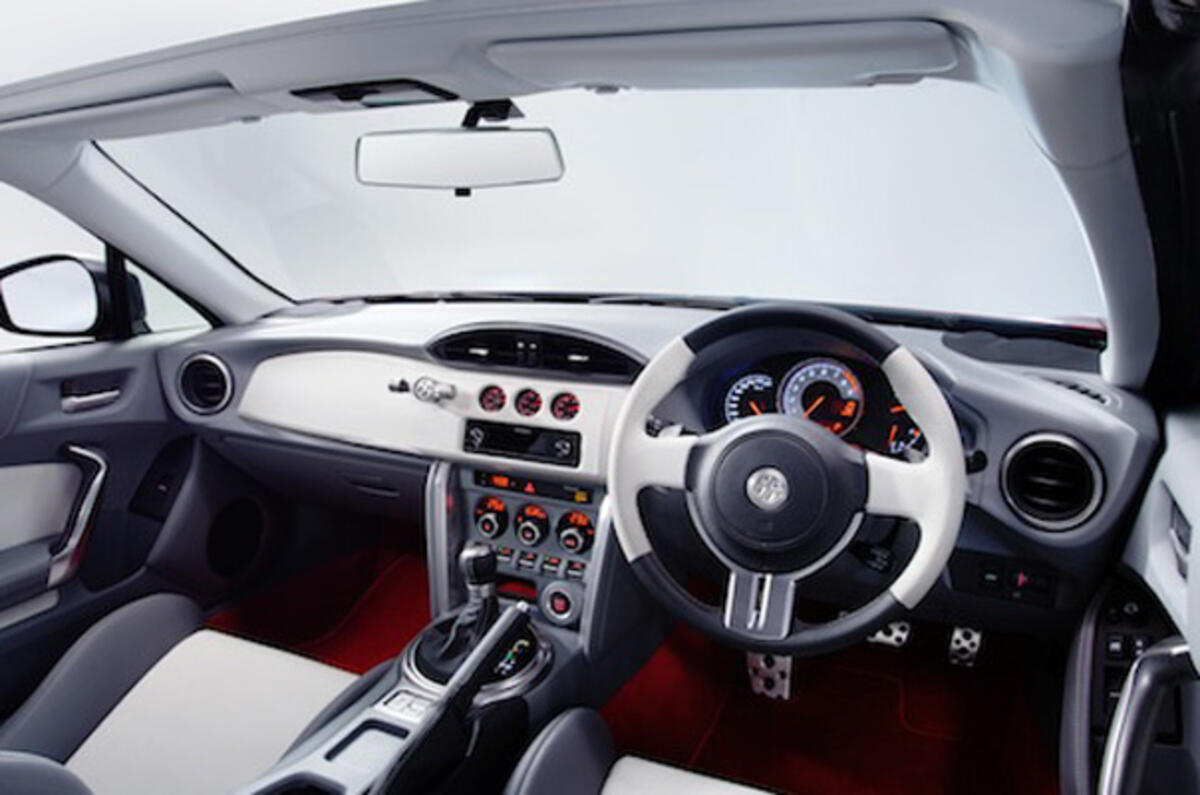no title Toyota FT-86 Open concepts roof shown