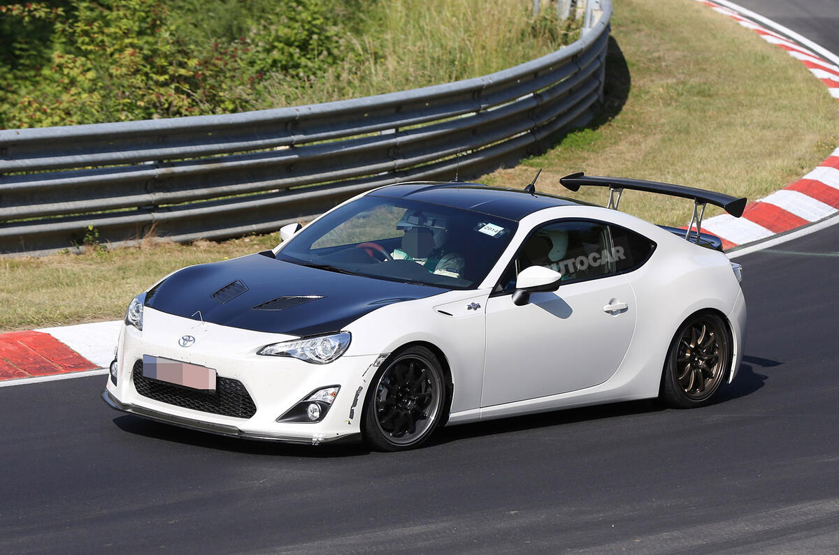 no title Toyota plans new lightweight, track-centered GT86