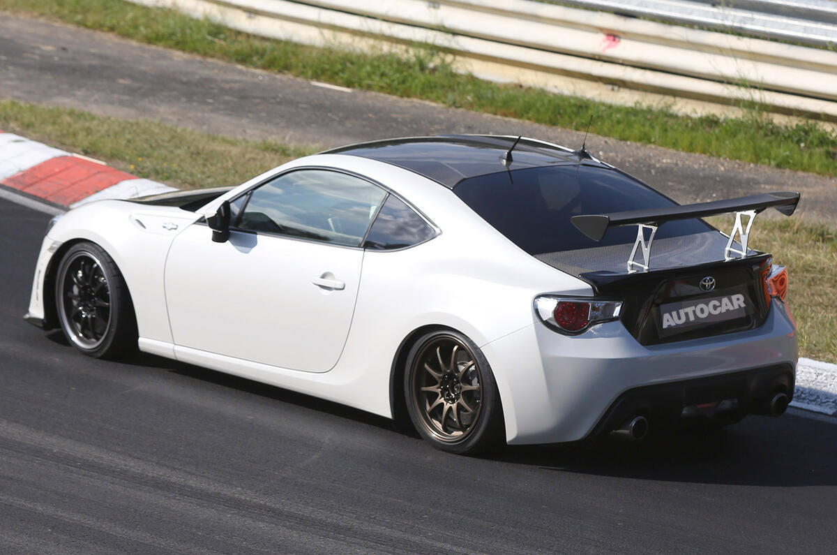 no title Toyota plans new lightweight, track-centered GT86
