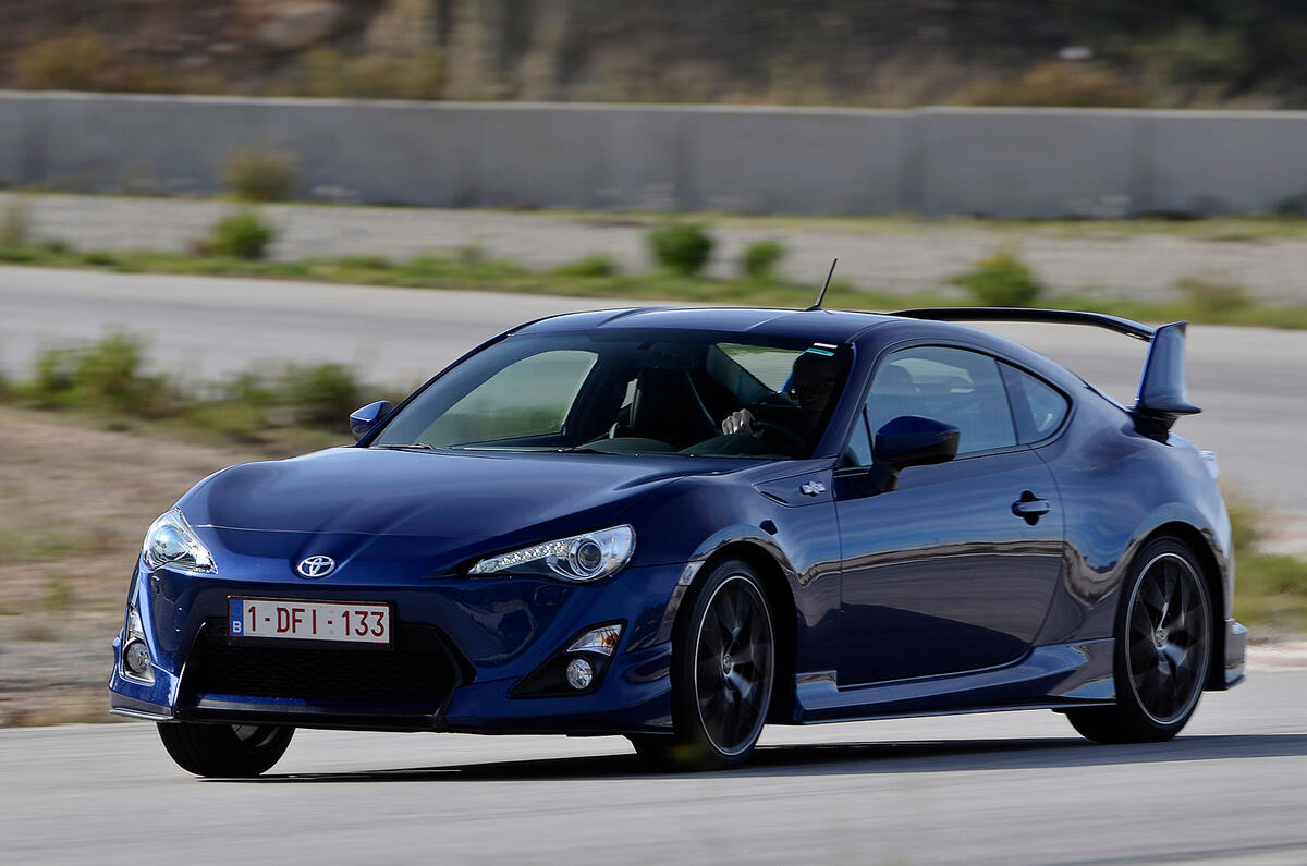 Toyota GT86 hybrid &quot;in development&quot;