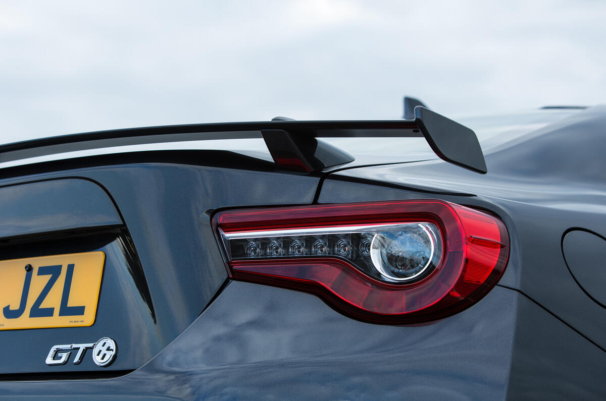 Toyota GT86 rear light