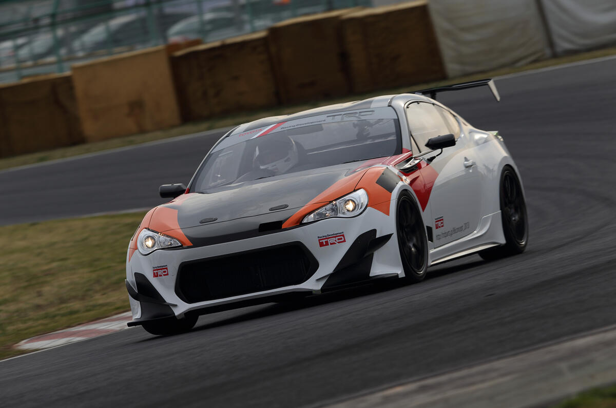 Toyota GT86 TRD Griffon Project for UK debut