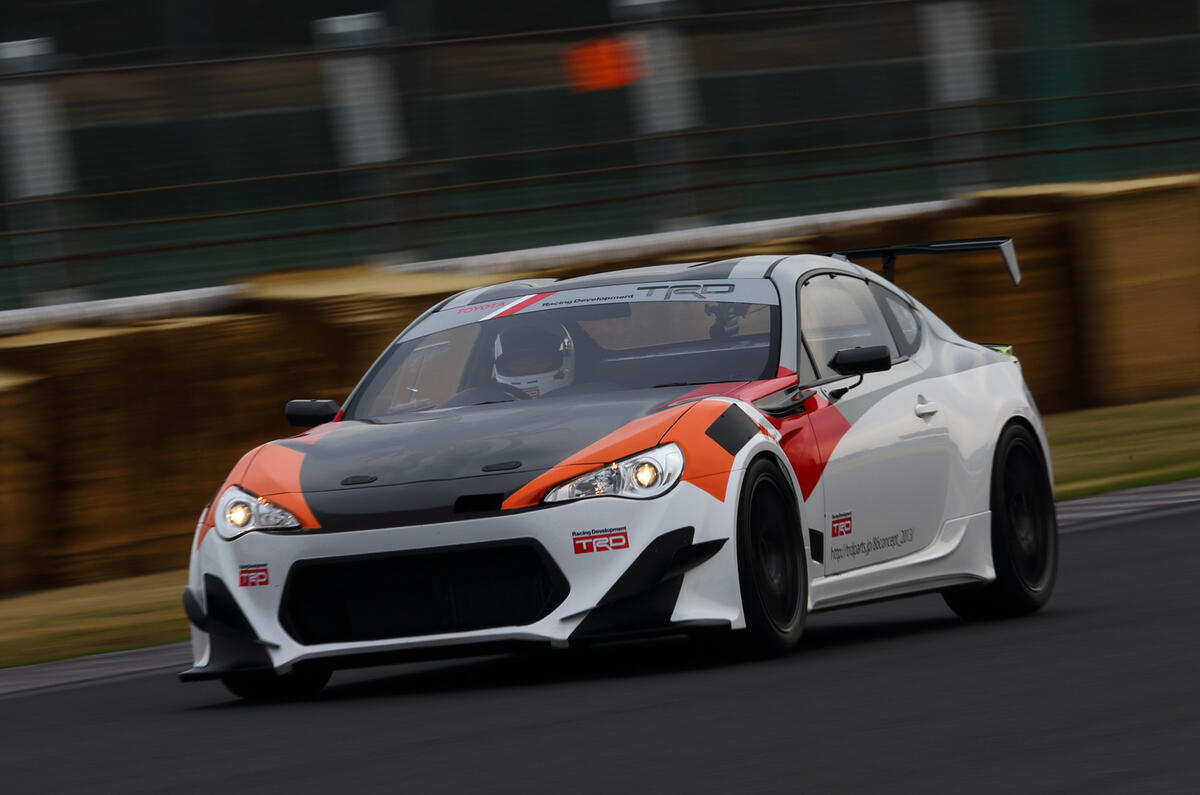 no title Toyota GT86 hybrid "in development"