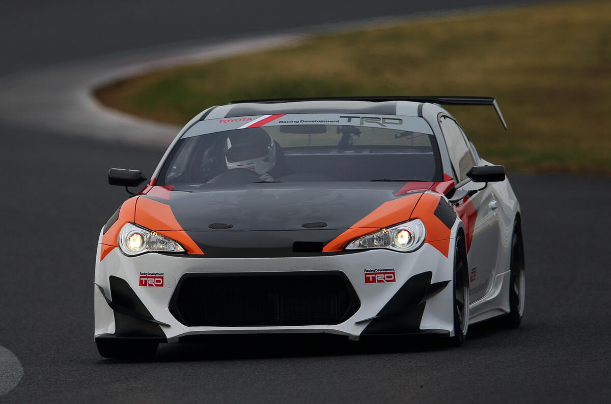 Toyota GT86 TRD Griffon Project for UK debut